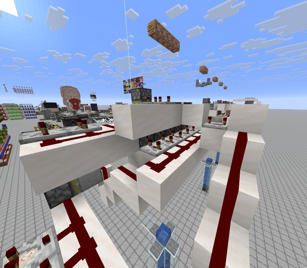 IronFist's Wind charge powered Enderpearl launcher – additional image