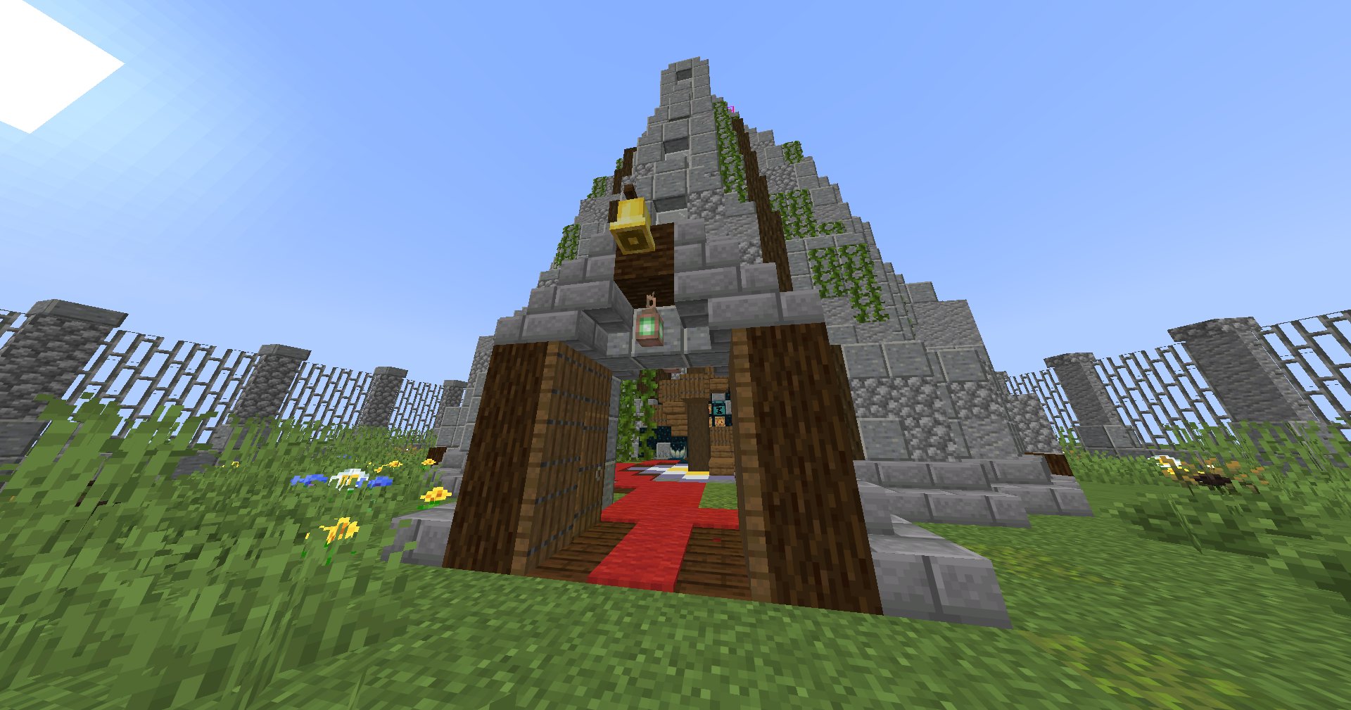 Erebor Inspired Wizard Tower – key image