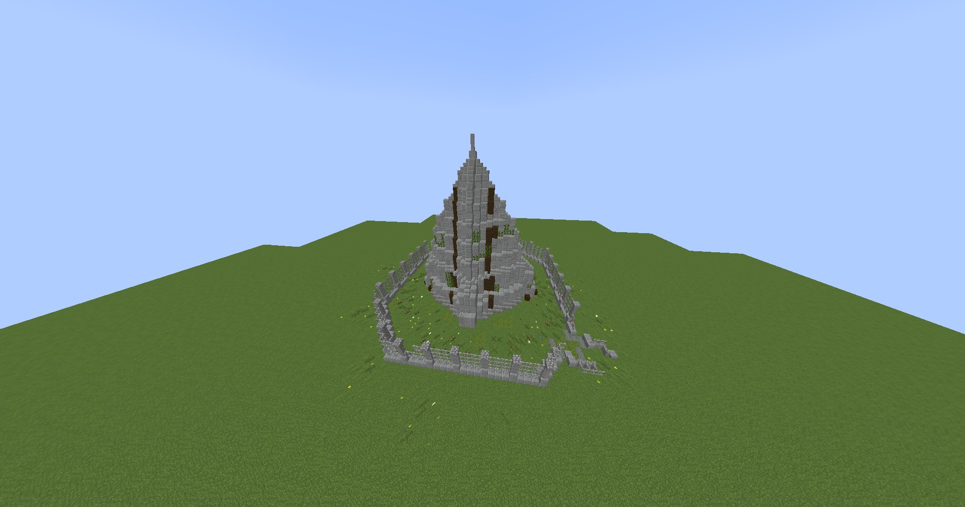 Erebor Inspired Wizard Tower – additional image
