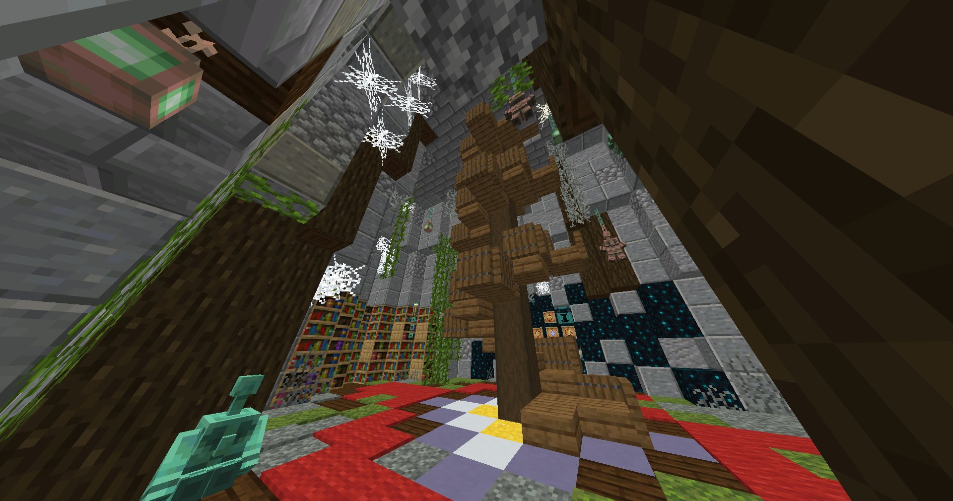 Erebor Inspired Wizard Tower – additional image