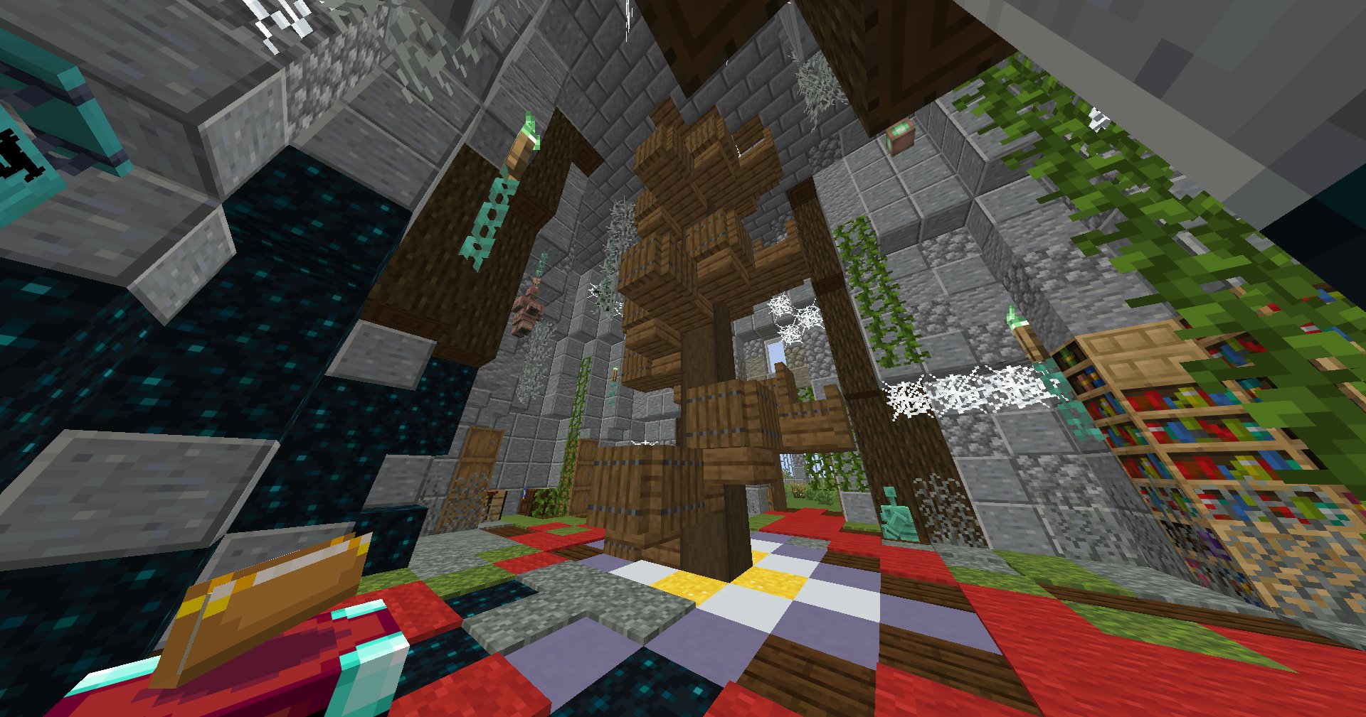 Erebor Inspired Wizard Tower – additional image