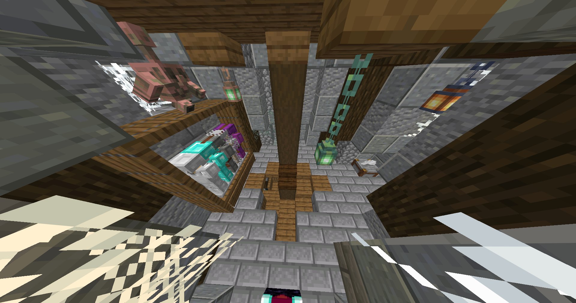 Erebor Inspired Wizard Tower – additional image