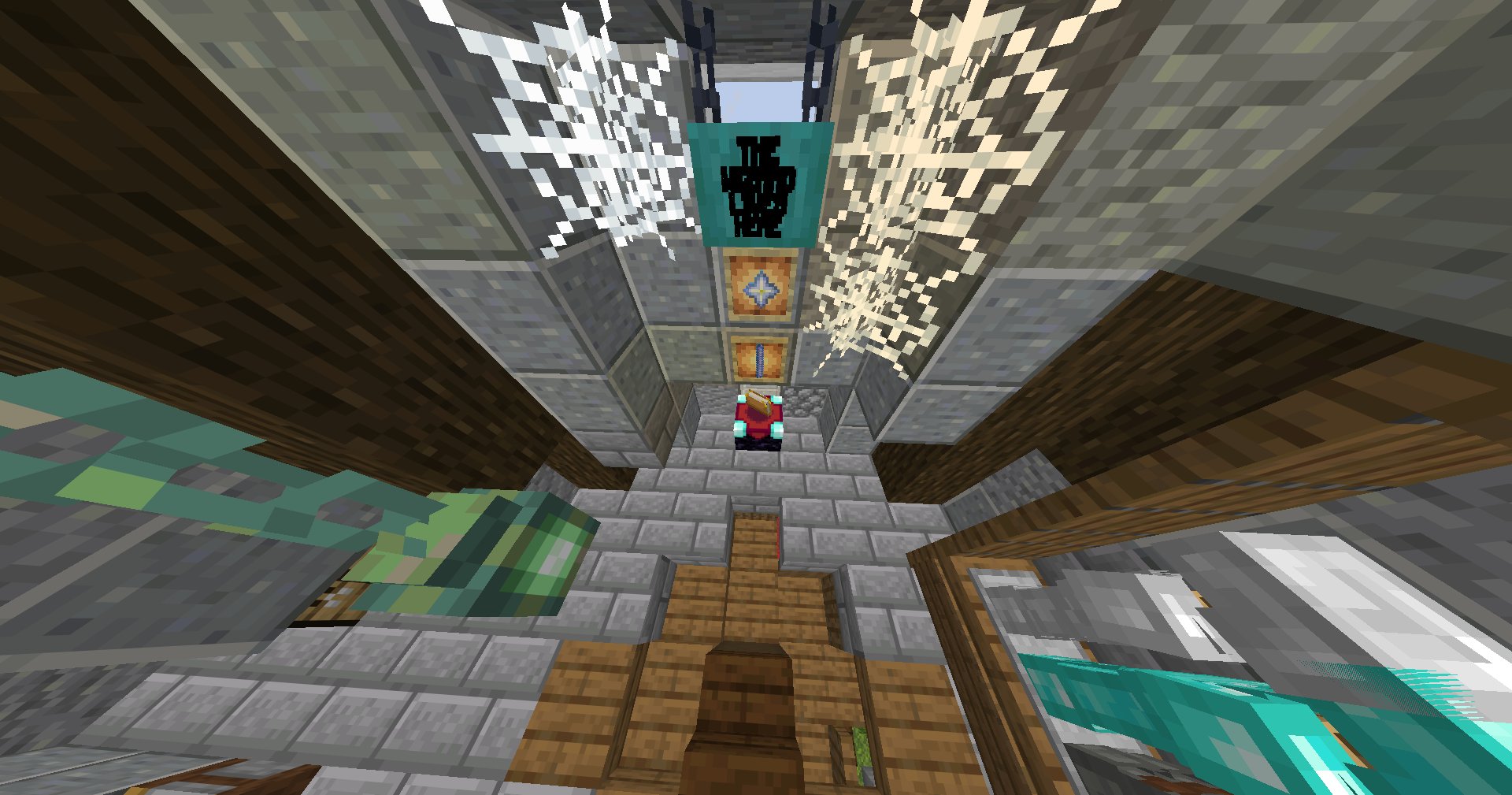 Erebor Inspired Wizard Tower – additional image