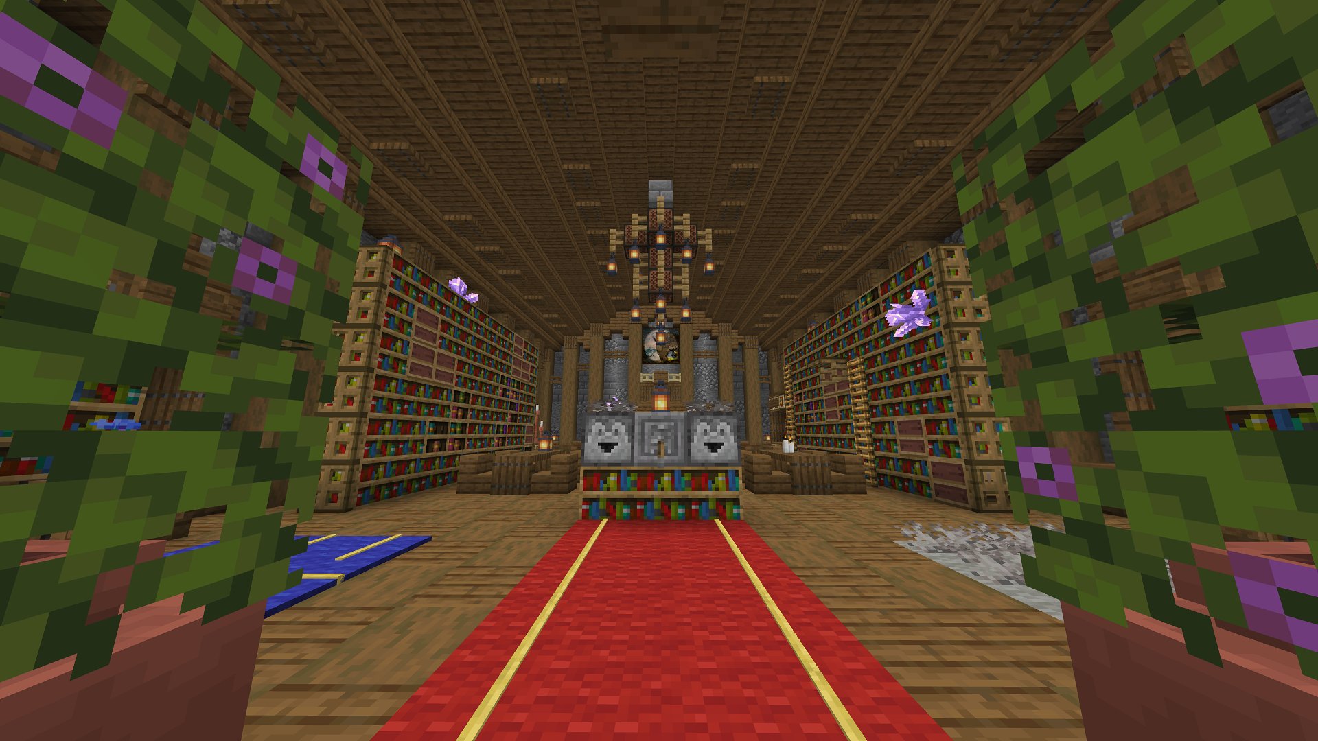 Library Gamble Base For DonutSMP – key image