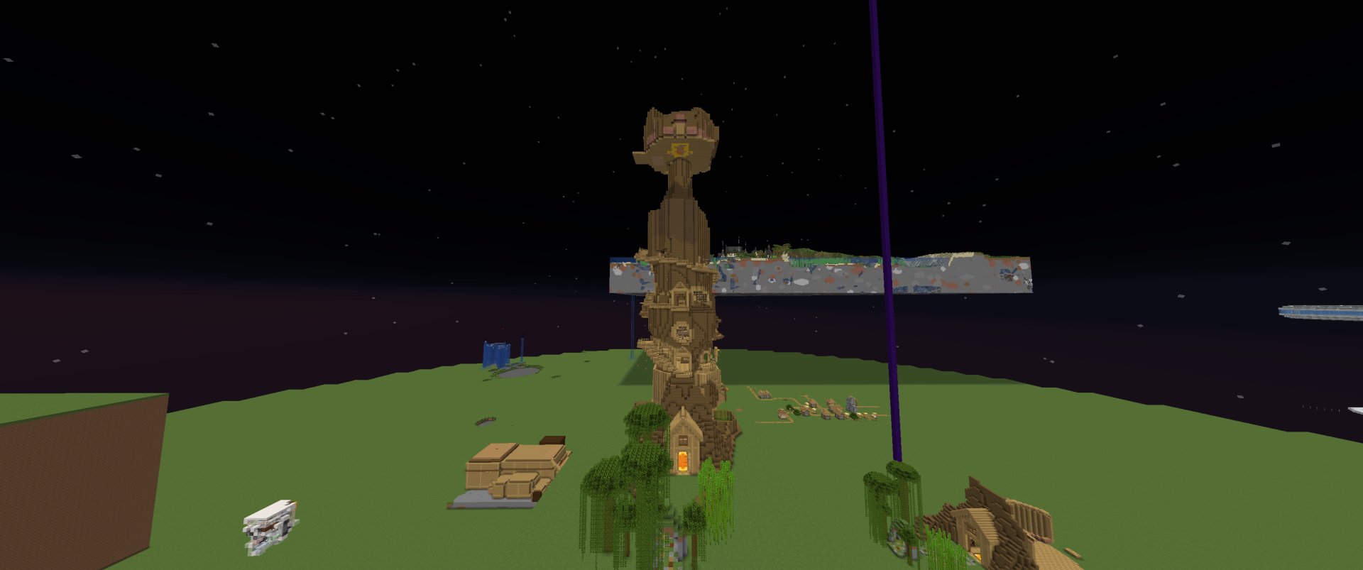 1:1 ManePear's Treehouse (unfinished) – key image