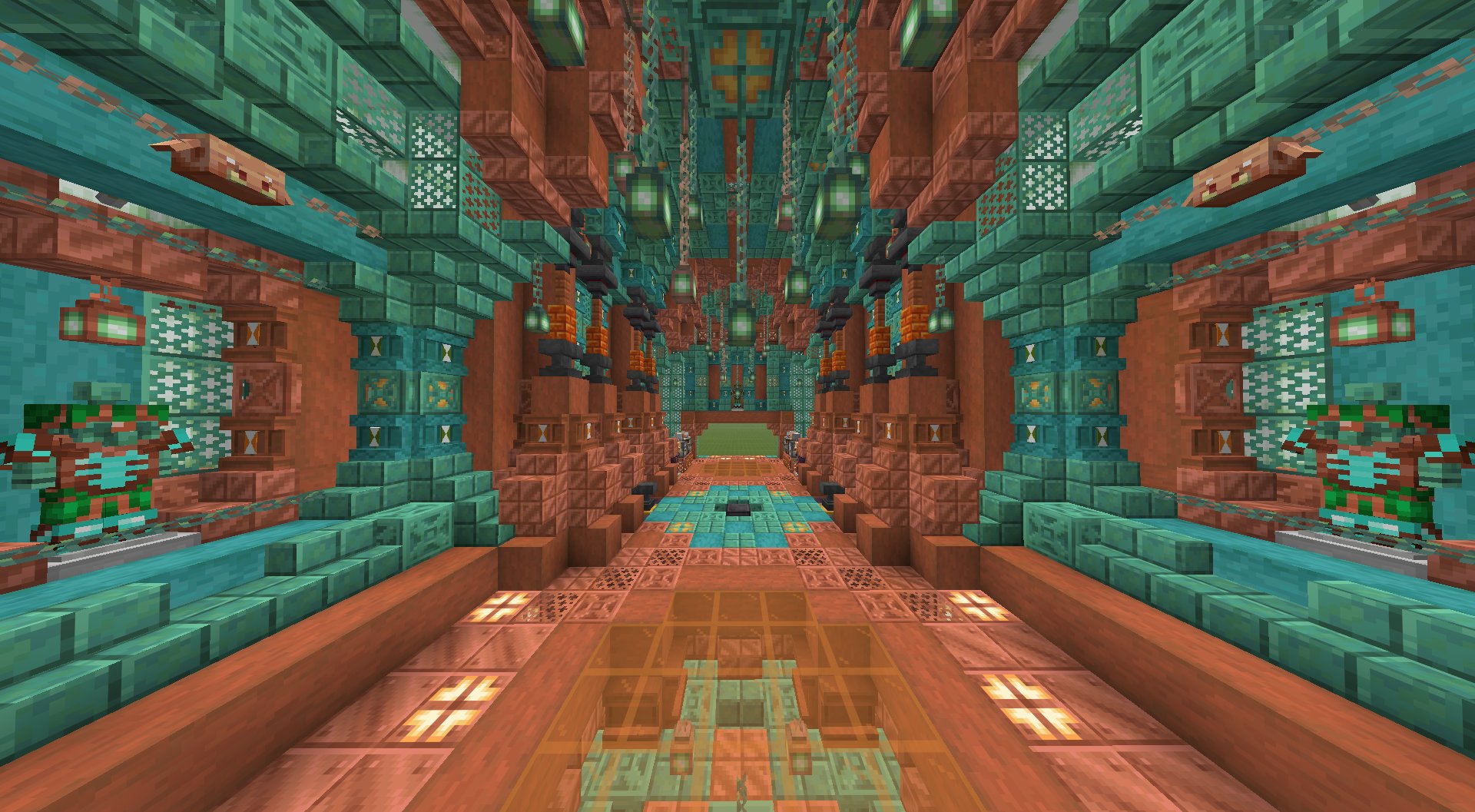 Copper Gambling Base for DonutSMP – key image