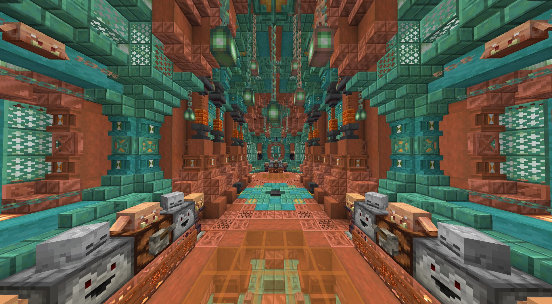 Copper Gambling Base for DonutSMP – additional image