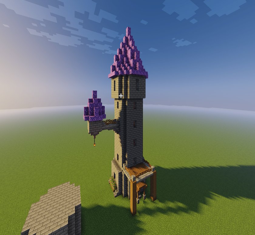 wizard tower v1 – key image