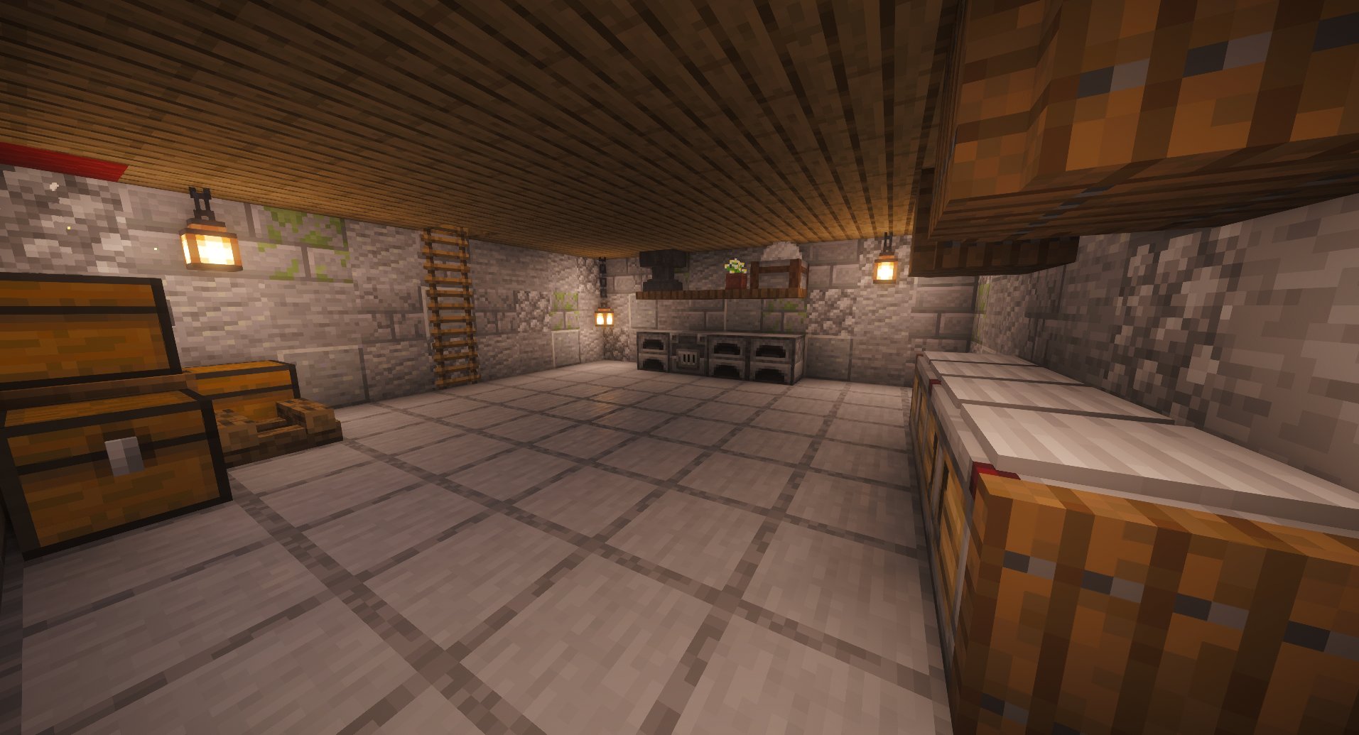 Simple medival house – additional image