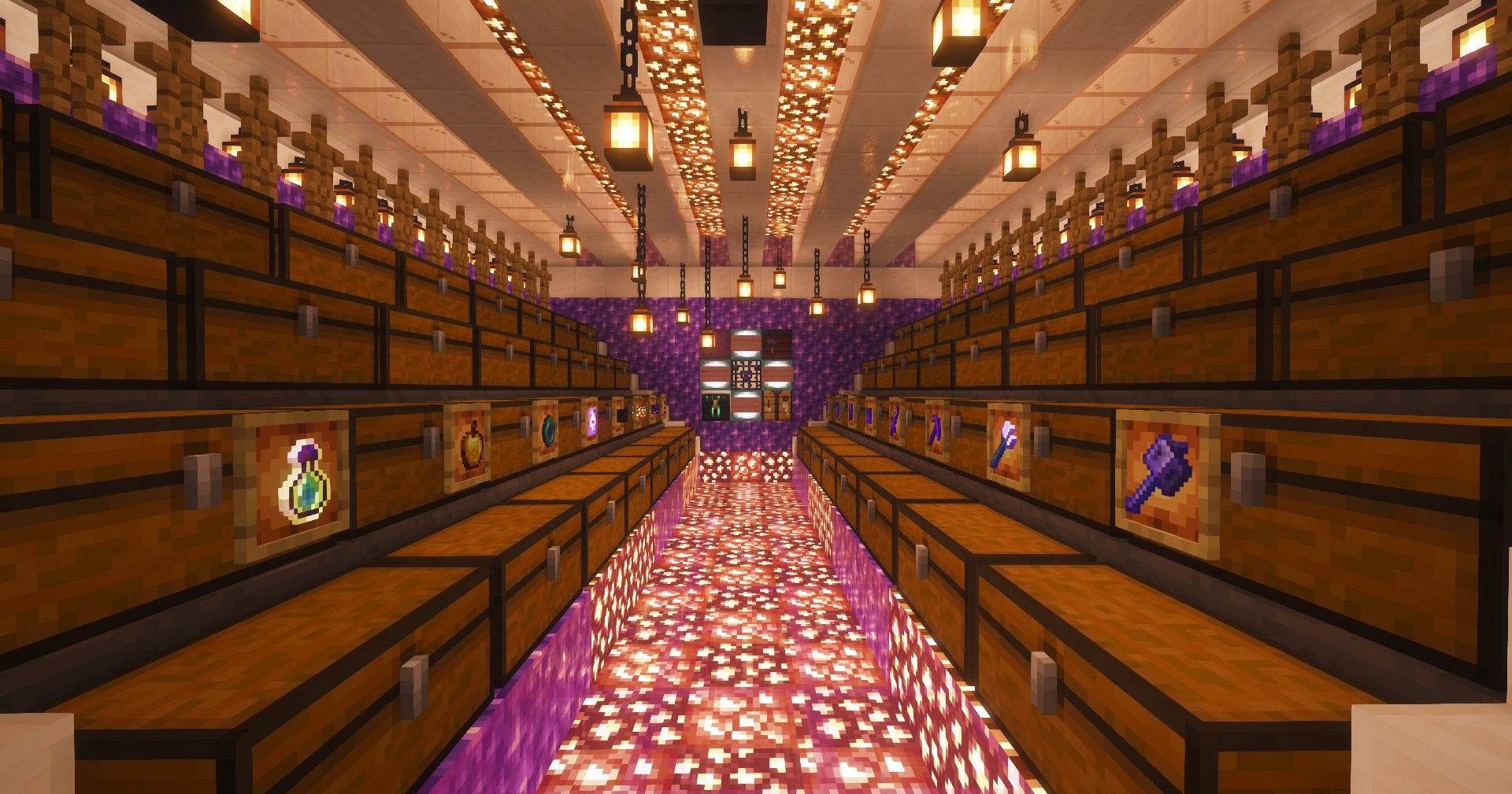 Amethyst Stash for DonutSMP or any other minecraft server! (EXPANDED) – additional image