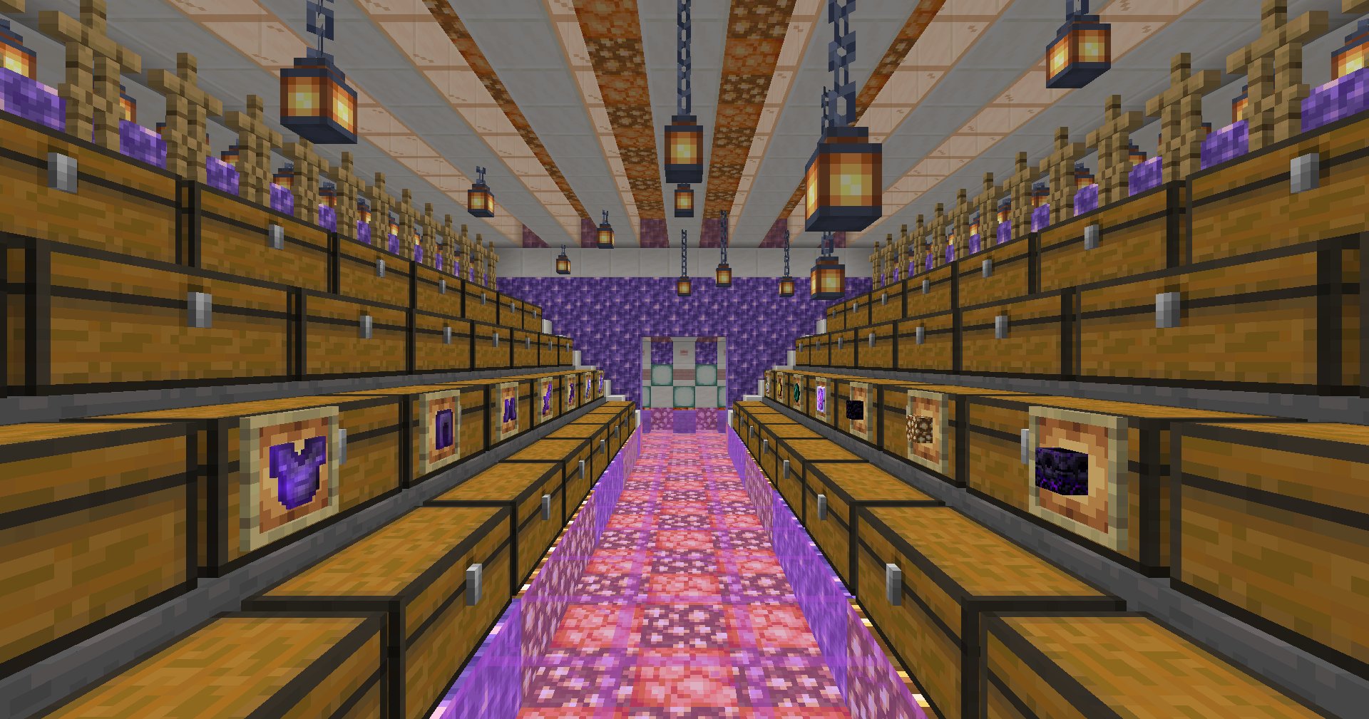 Amethyst Stash for DonutSMP or any other minecraft server! (EXPANDED) – additional image
