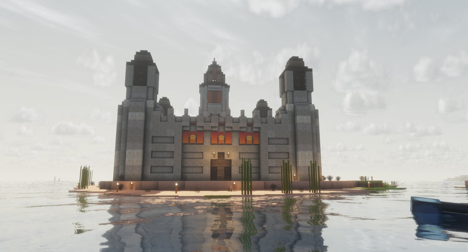 Minecraft Desert Temple – key image