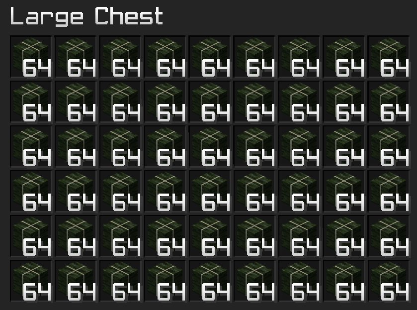 Mosmifys AFK Kelp Farm 55m/hr (smelter+kelp block autocrafter) – key image