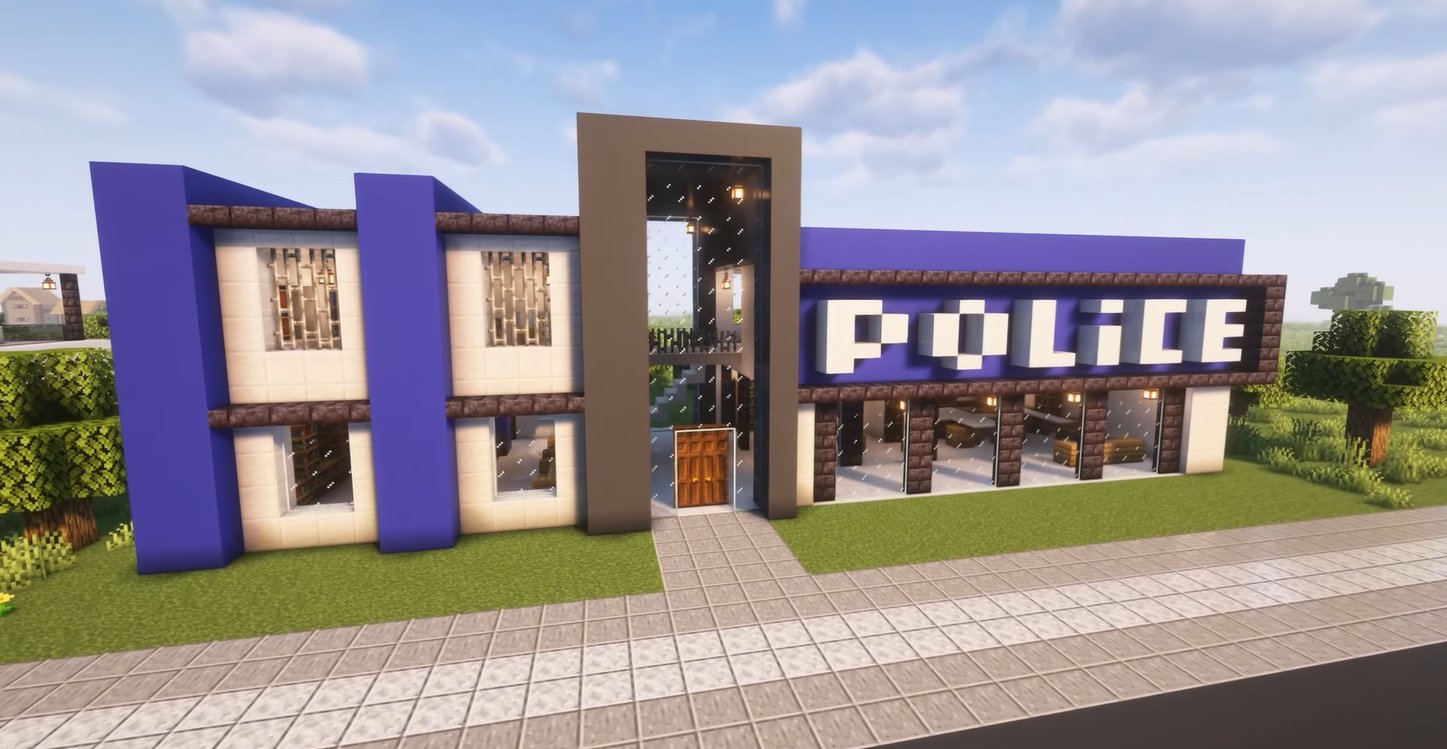 Police Station – key image