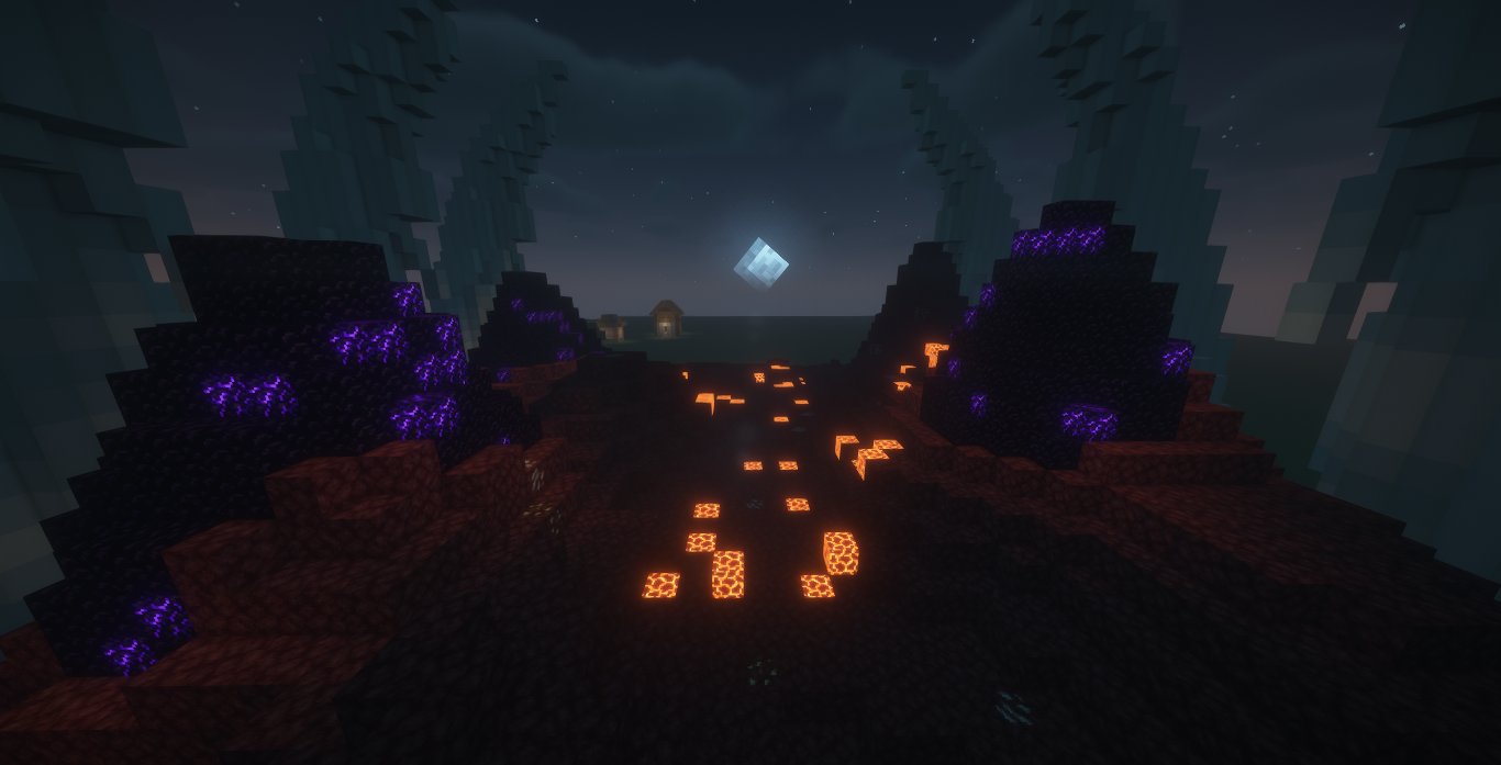 Mini Nether in Overworld – additional image