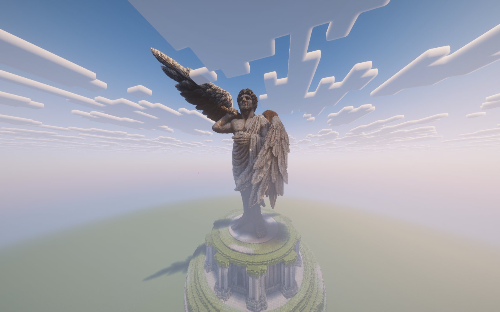 Farlands statue Unstable SMP – key image