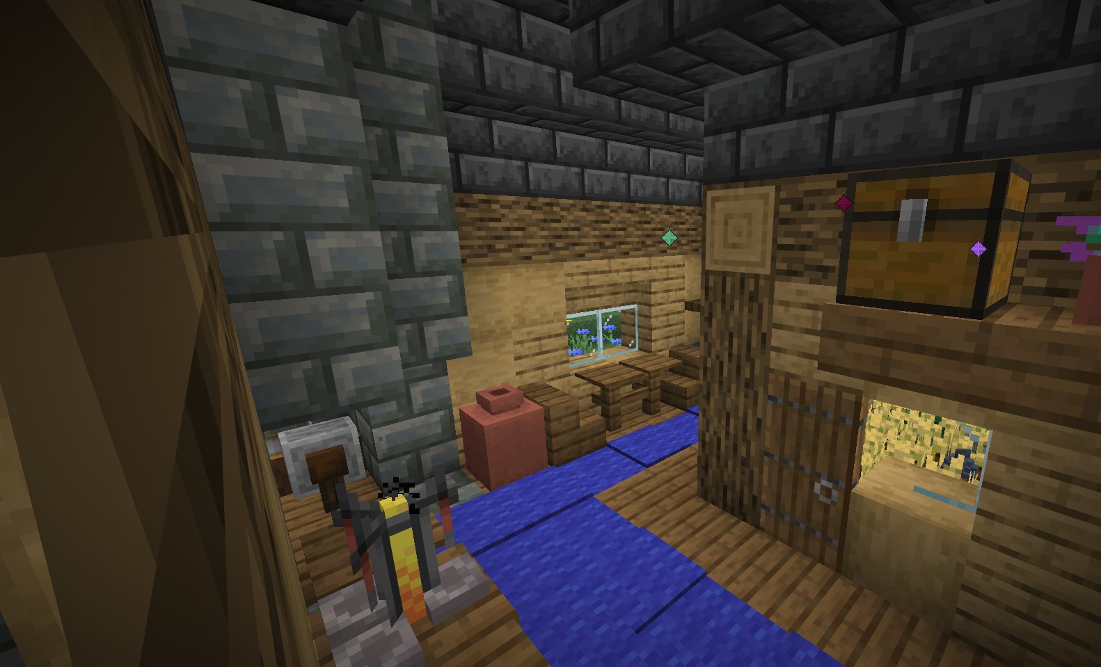 Small starter house with tower – additional image