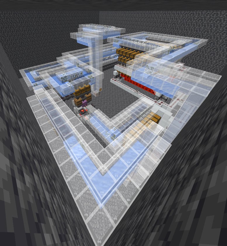 Uzi v3 donut smp kelp farm 50m+ Per hour – key image