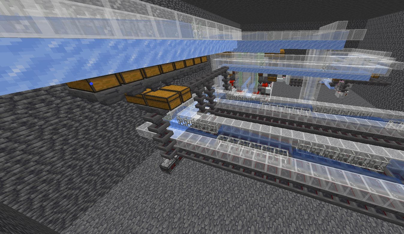 Uzi v3 donut smp kelp farm 50m+ Per hour – additional image