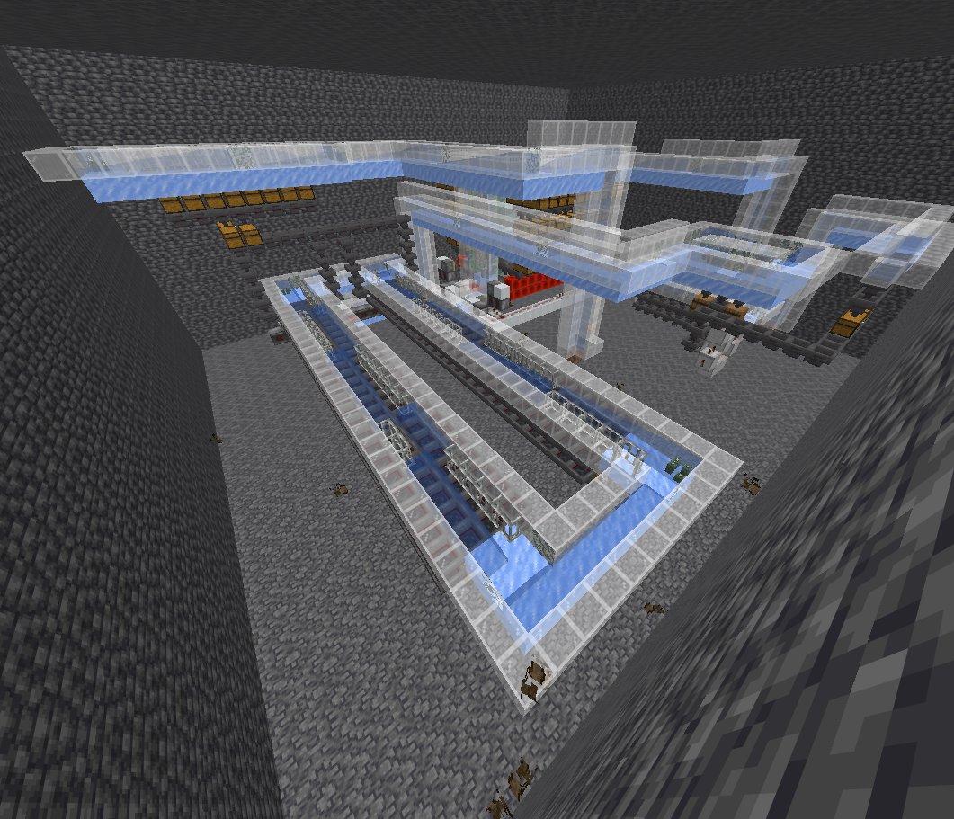 Uzi v3 donut smp kelp farm 50m+ Per hour – additional image