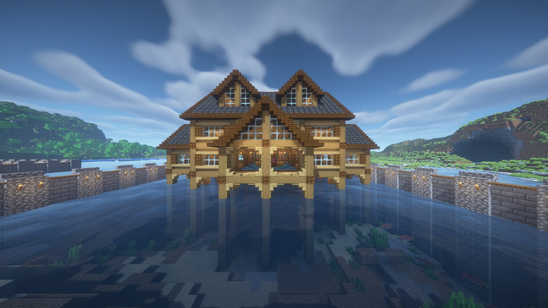 Deepslate Mansion – key image