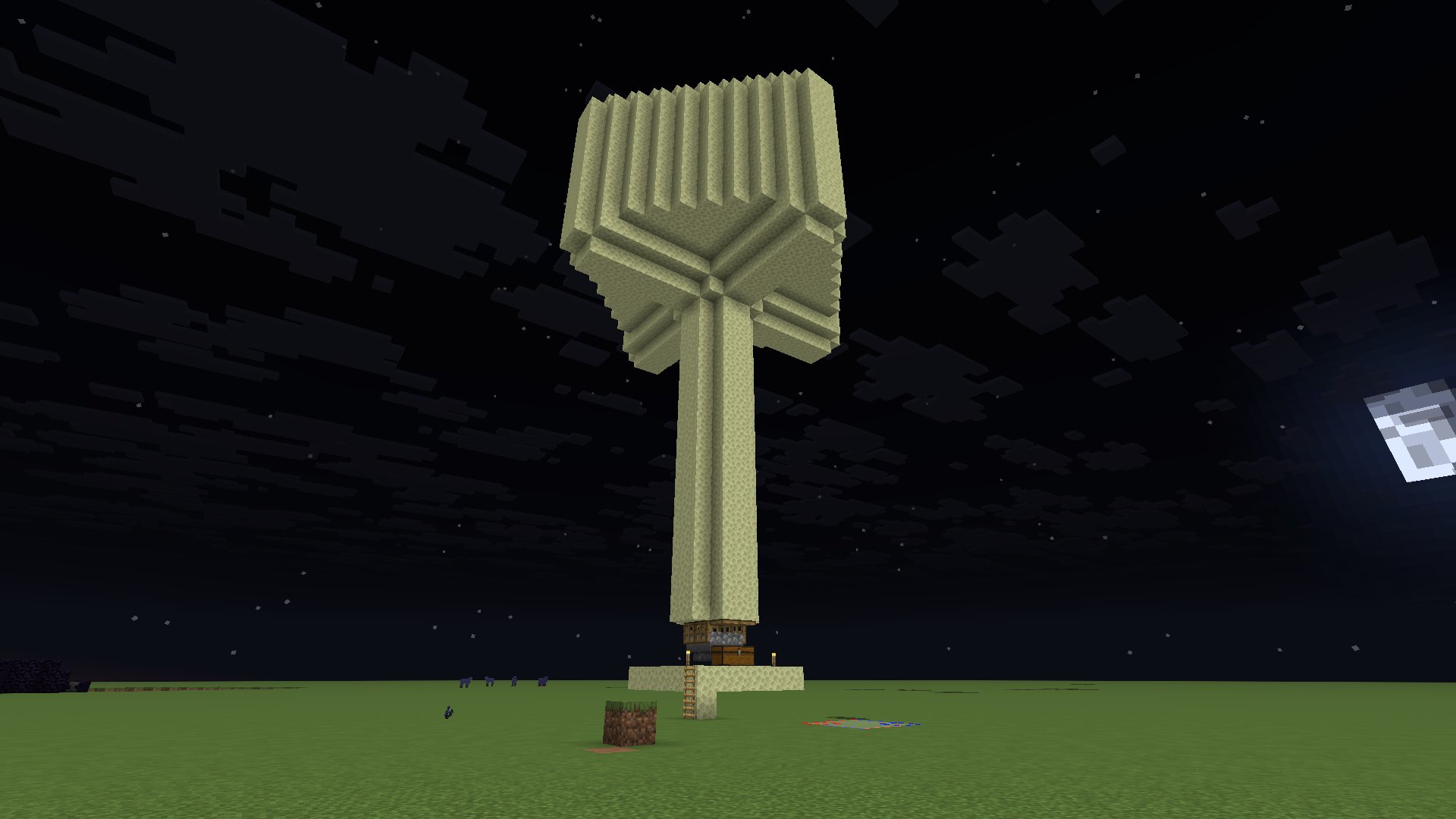 Mob farm (DonutSMP) – key image