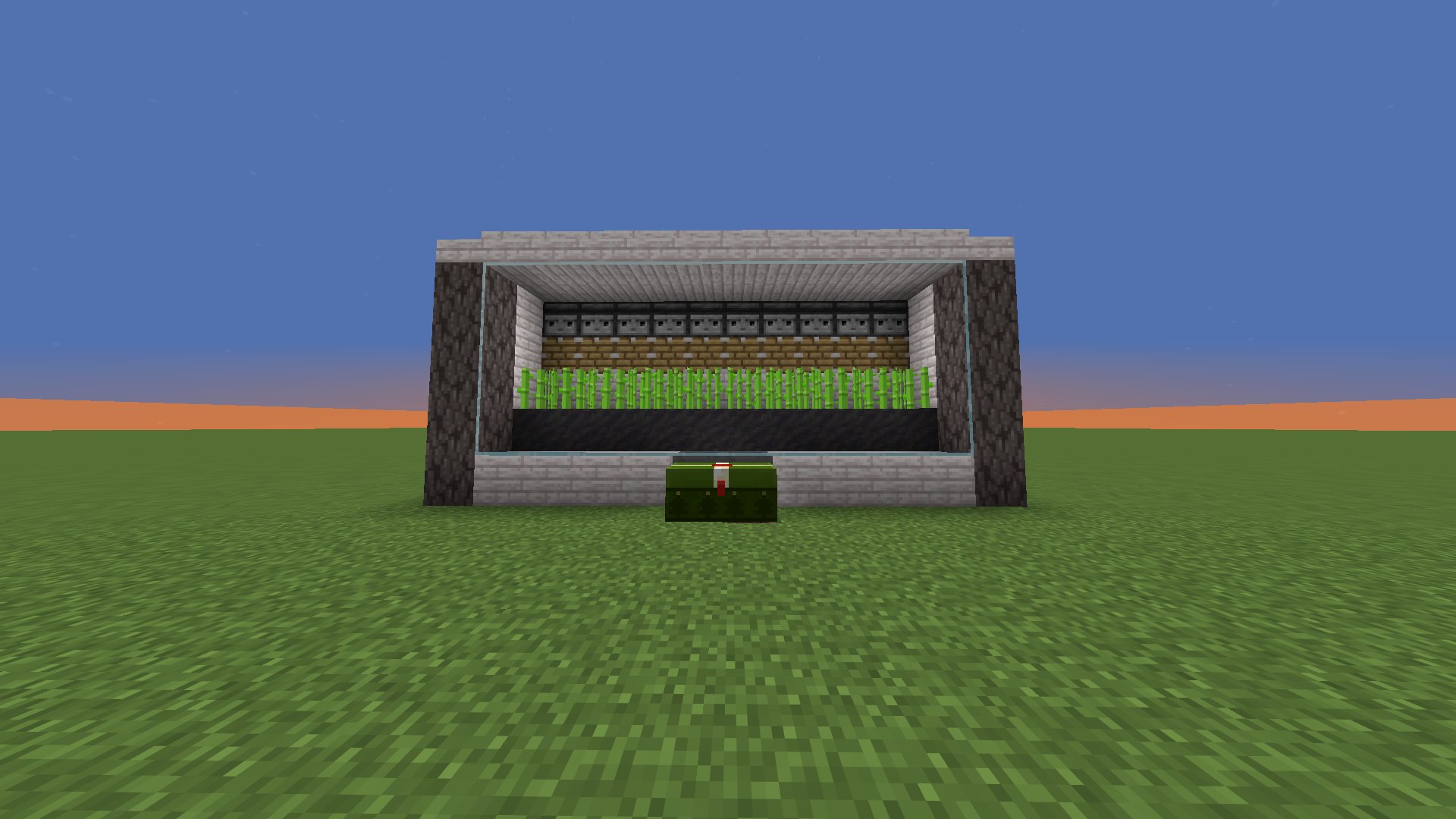 Cheap easy sugar cane farm – key image