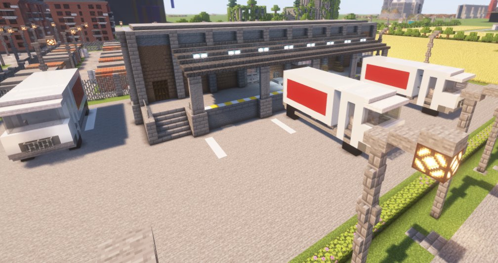 post office building (Nova Poshta) – key image