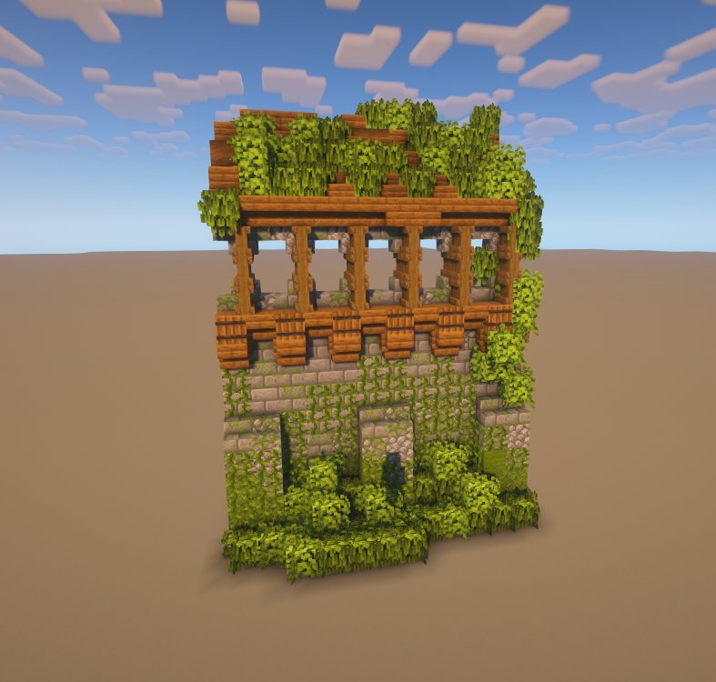 Ruined Wall – key image