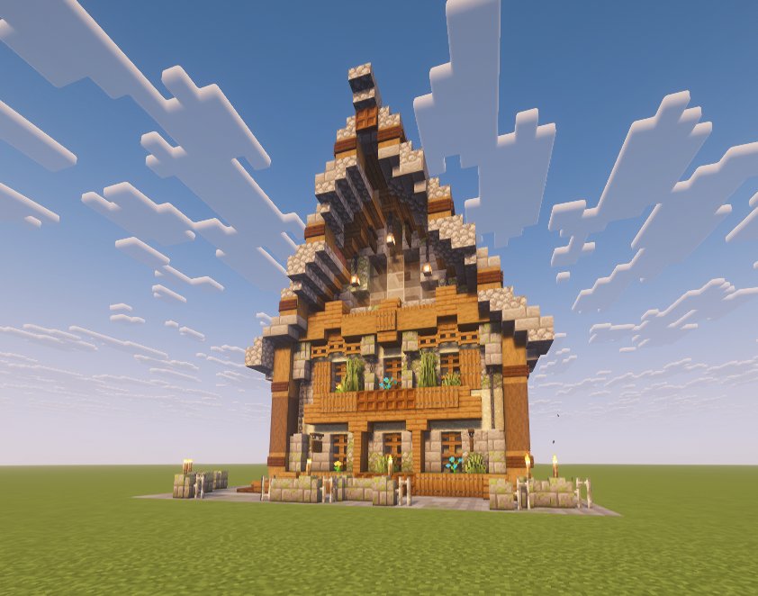 House without interior – additional image