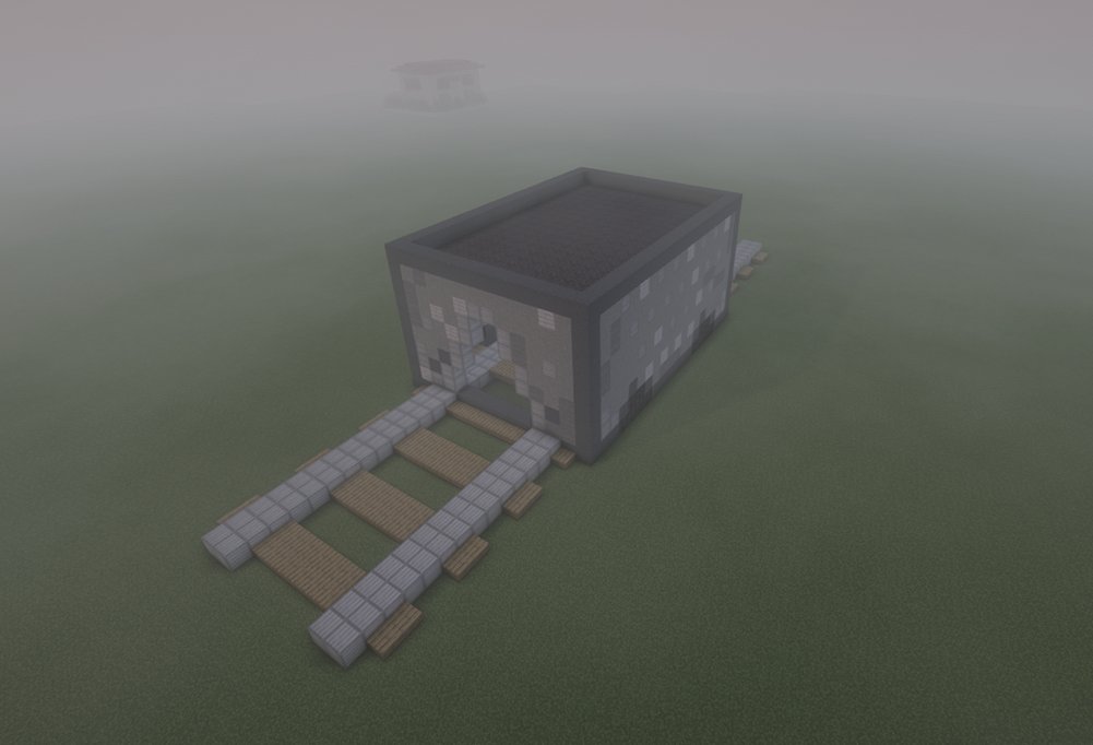 Minecart Build – key image