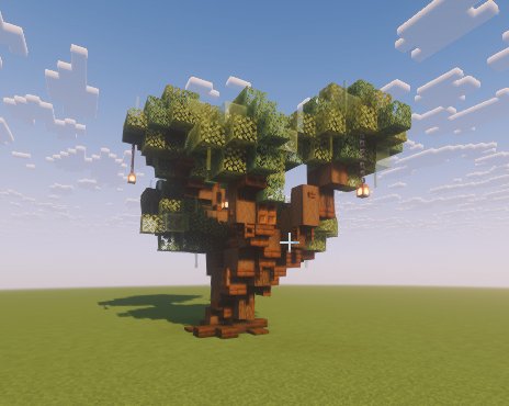 Dark tree in bonsai style – additional image