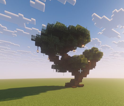 Dark tree in bonsai style – additional image