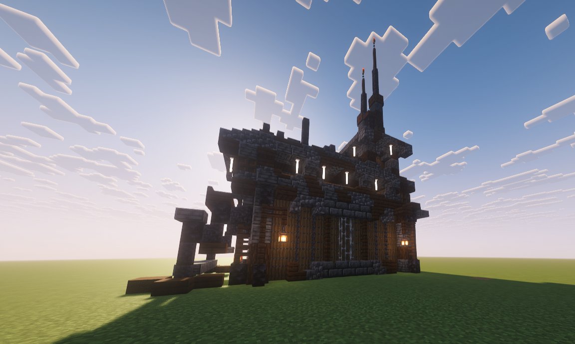 Dark house – additional image