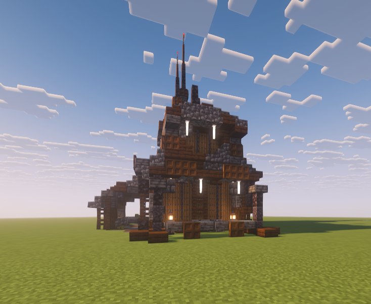 Dark house – additional image