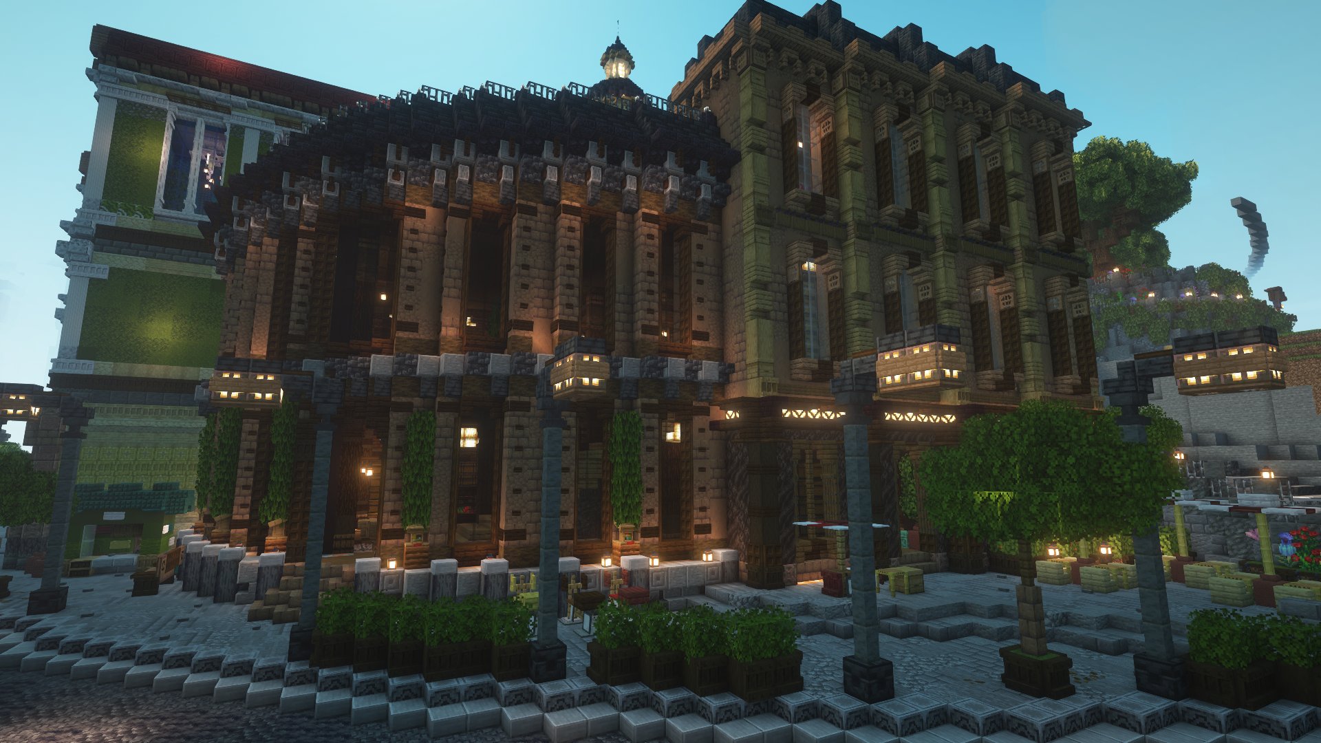 A 19th-century-style warehouse for your city – additional image