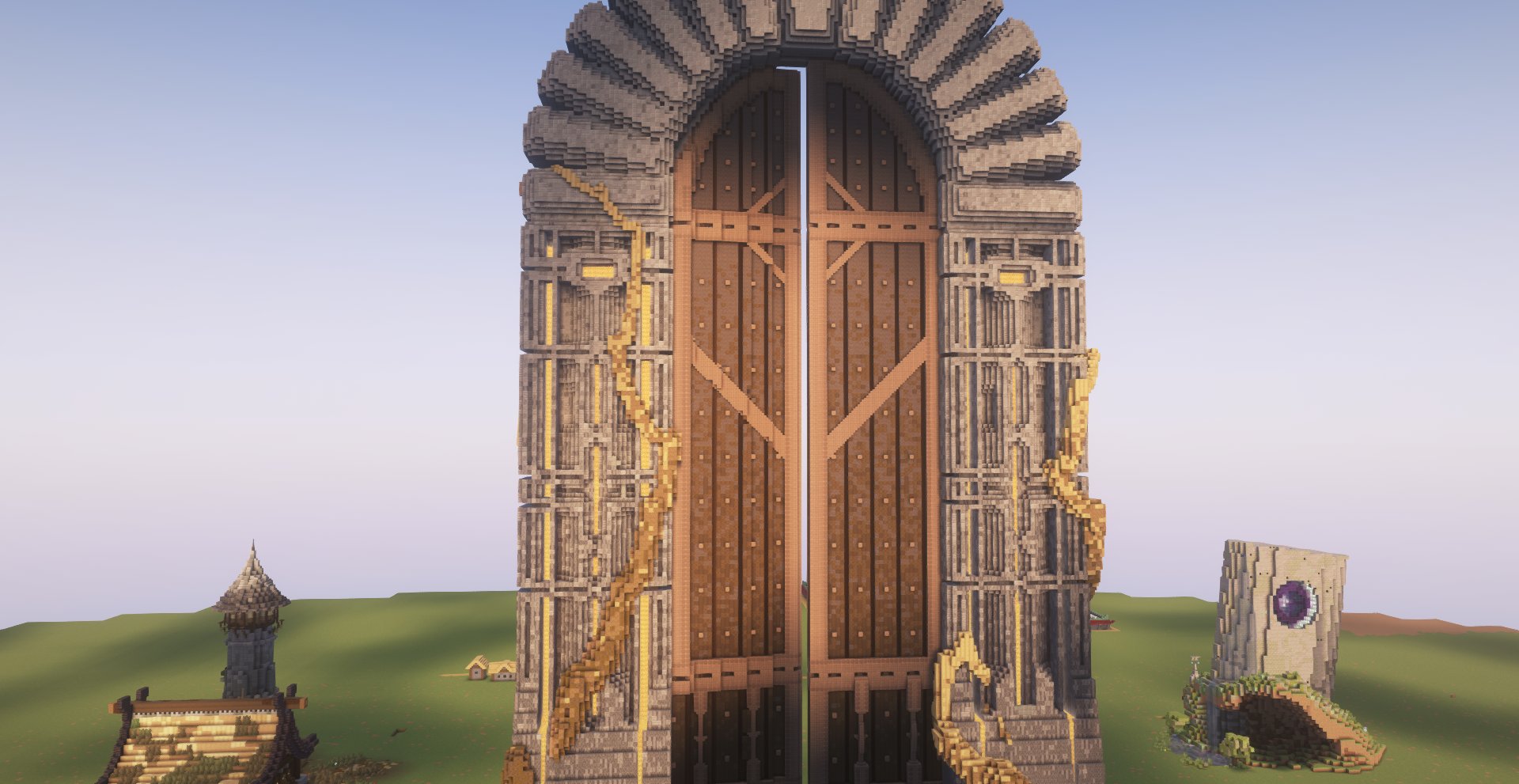 Grand Dwarven Gate – key image