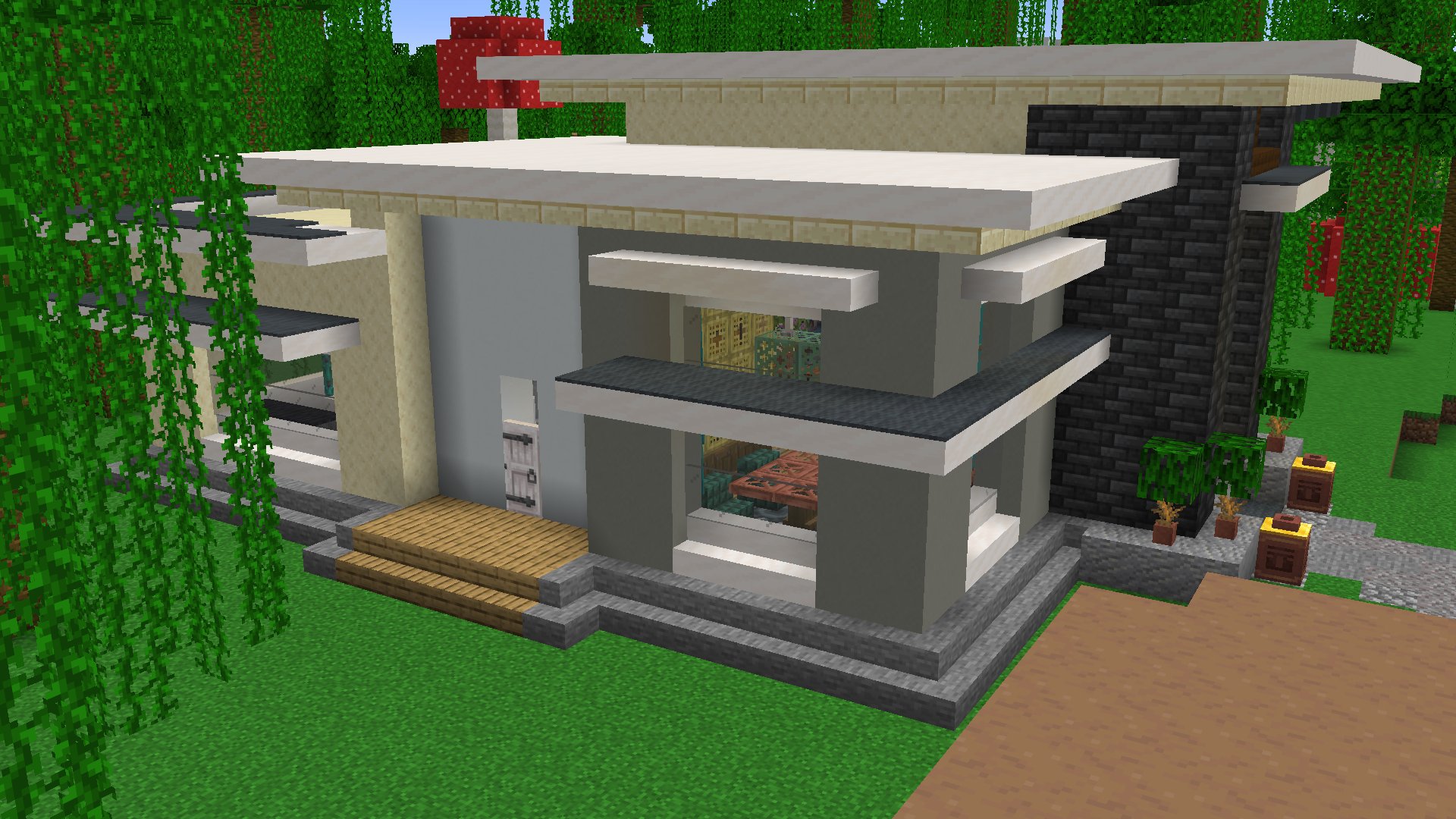 Modern 1 Story Base – additional image