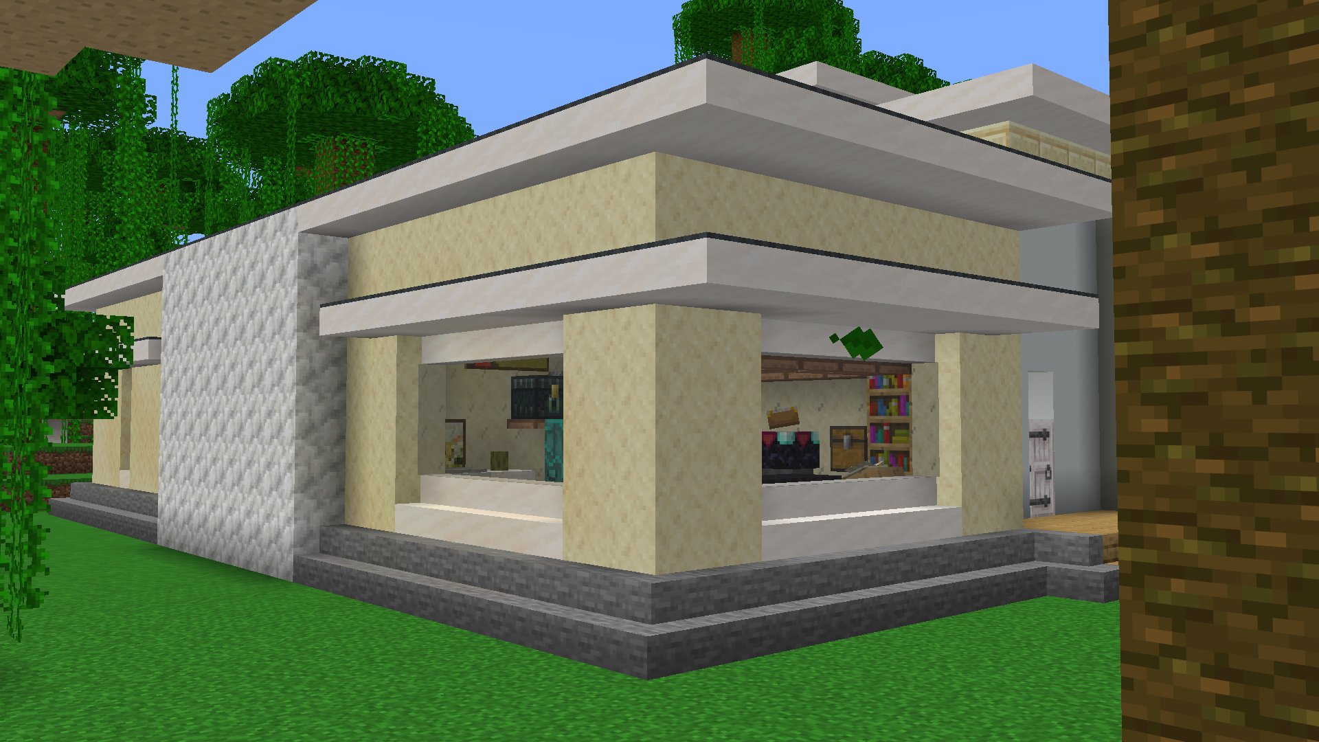Modern 1 Story Base – additional image