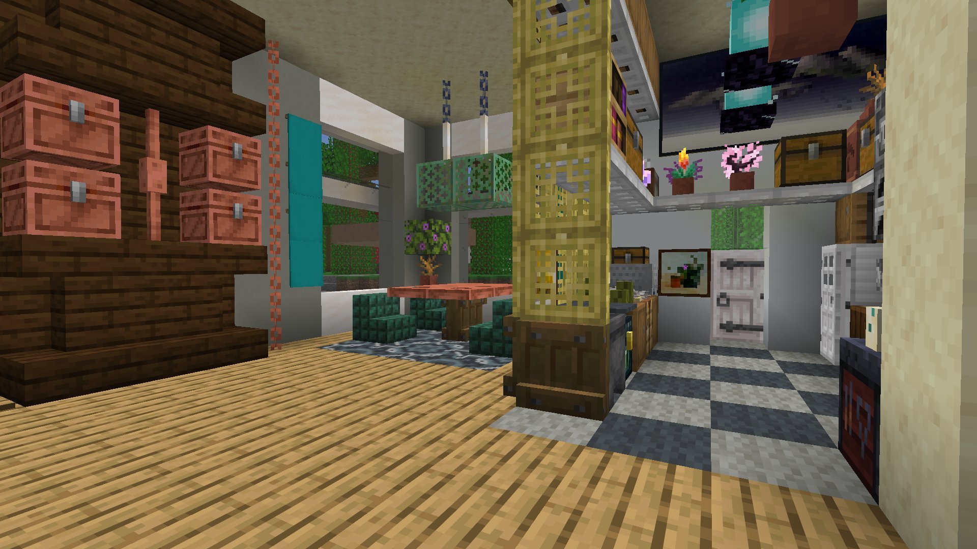 Modern 1 Story Base – additional image