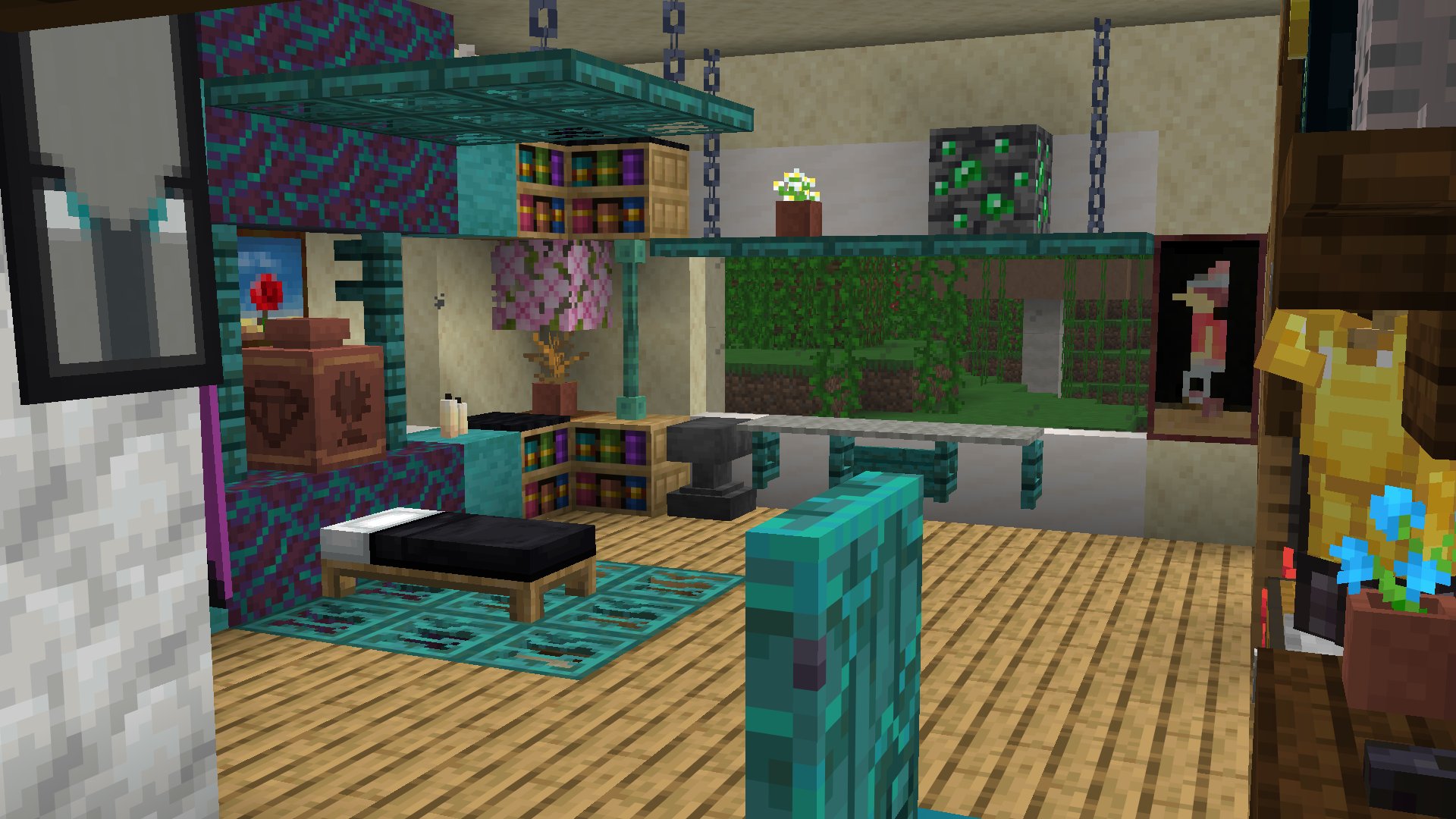Modern 1 Story Base – additional image