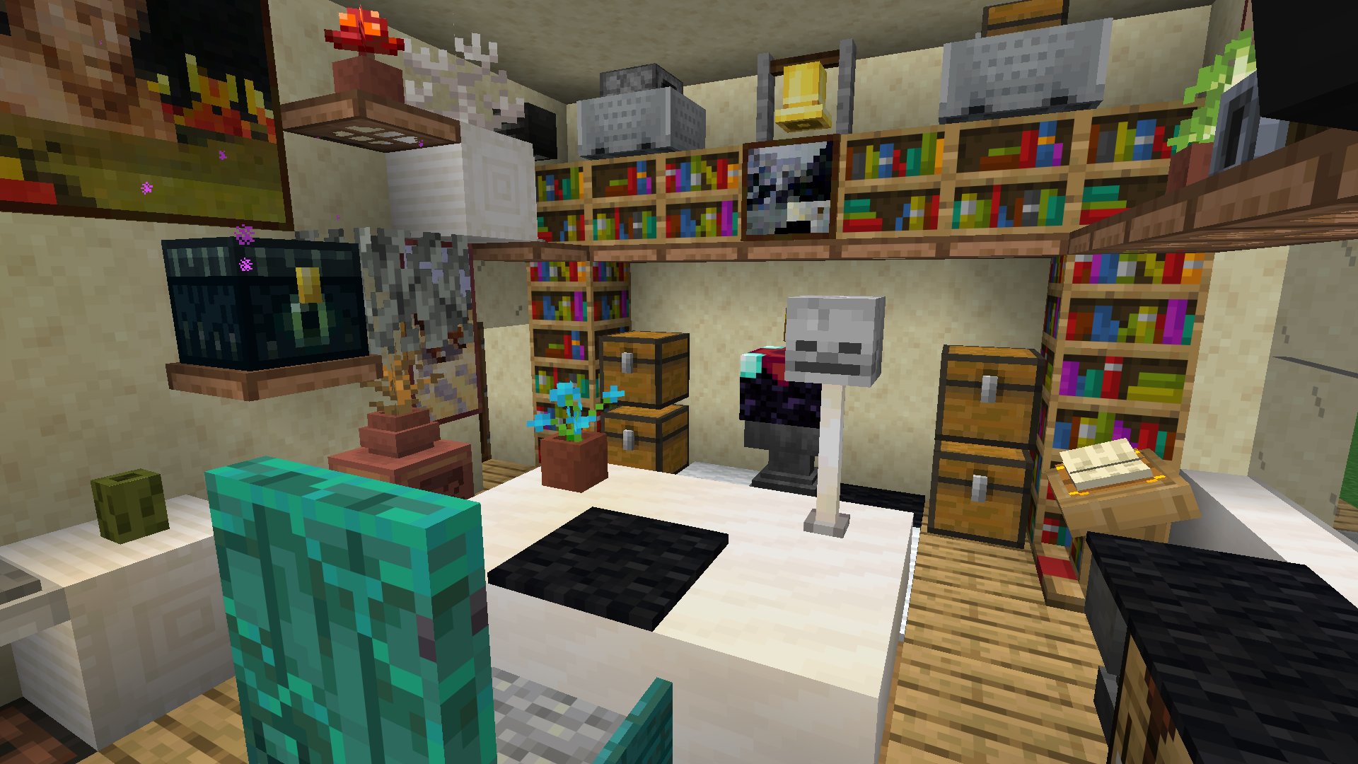 Modern 1 Story Base – additional image