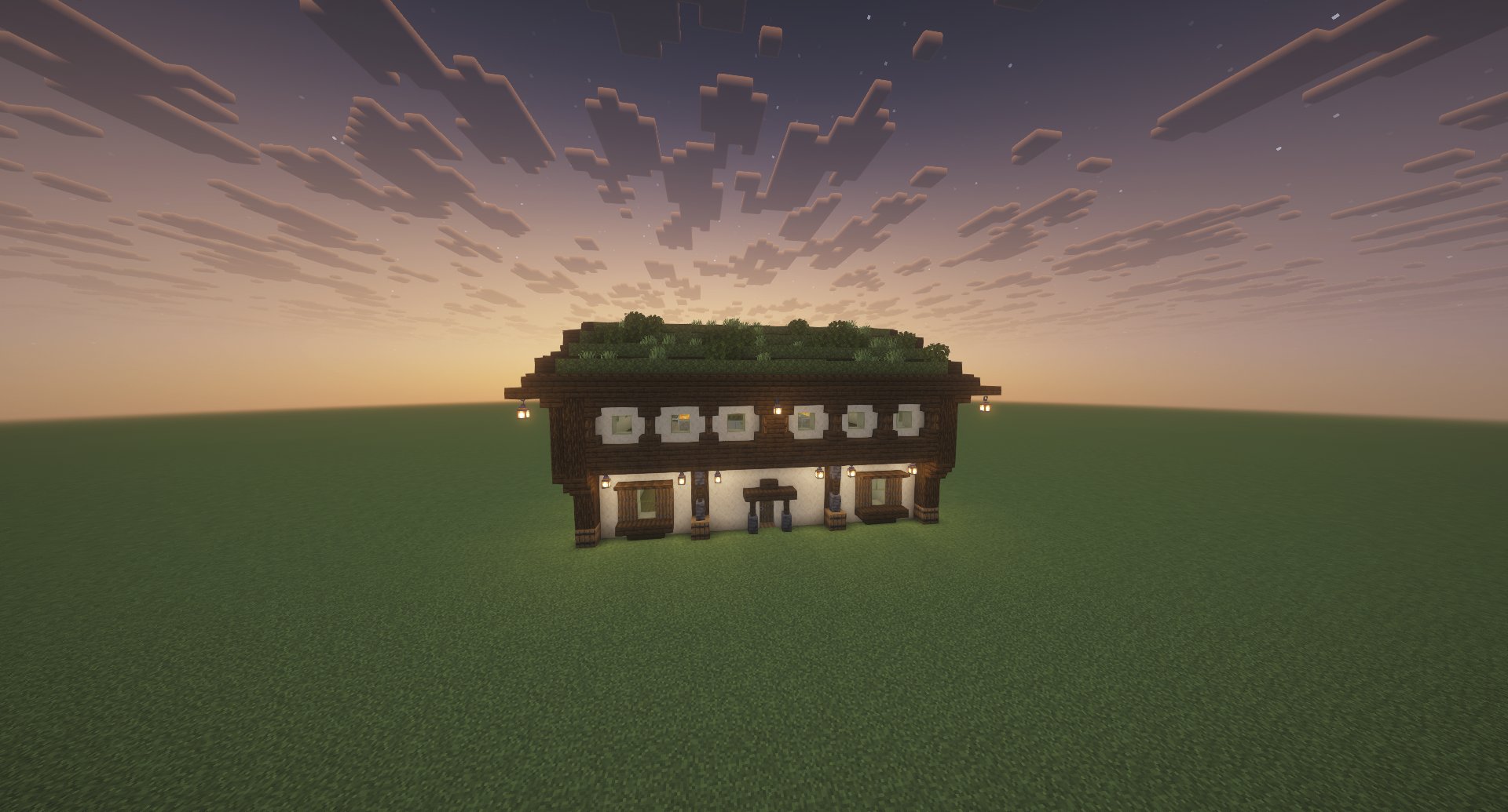 Moss/bonemeal farm house – key image