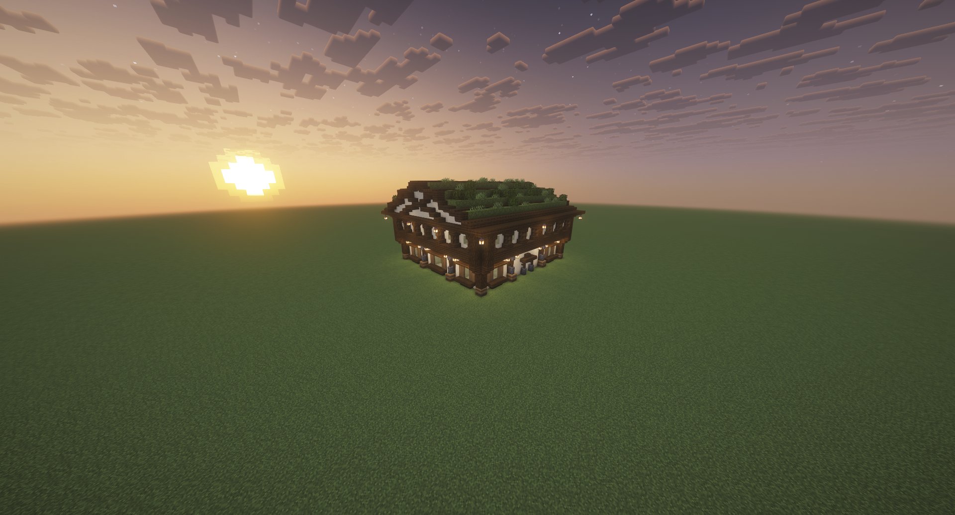 Moss/bonemeal farm house – additional image