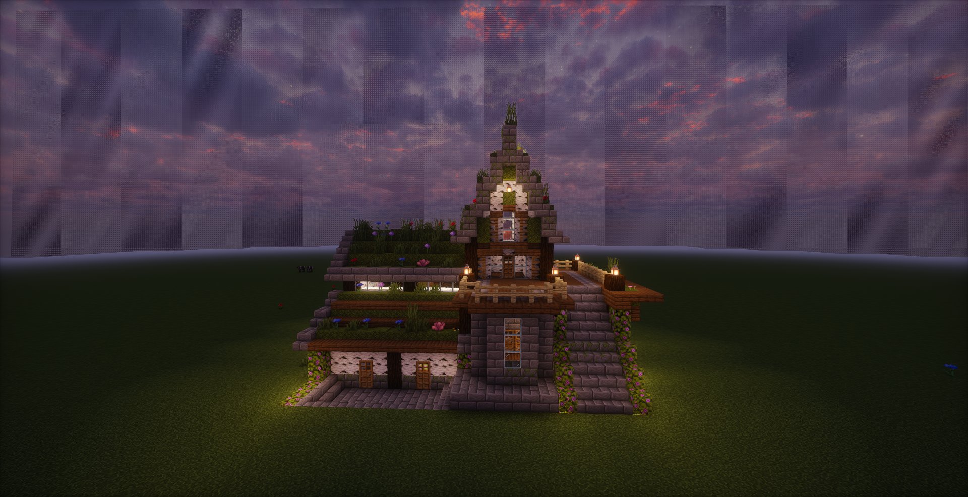 Starter Mossy Medieval House – additional image