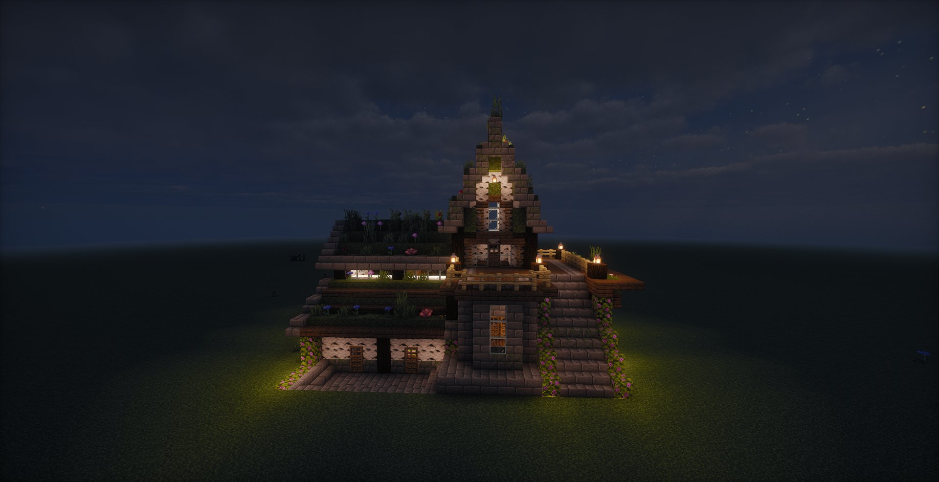 Starter Mossy Medieval House – additional image