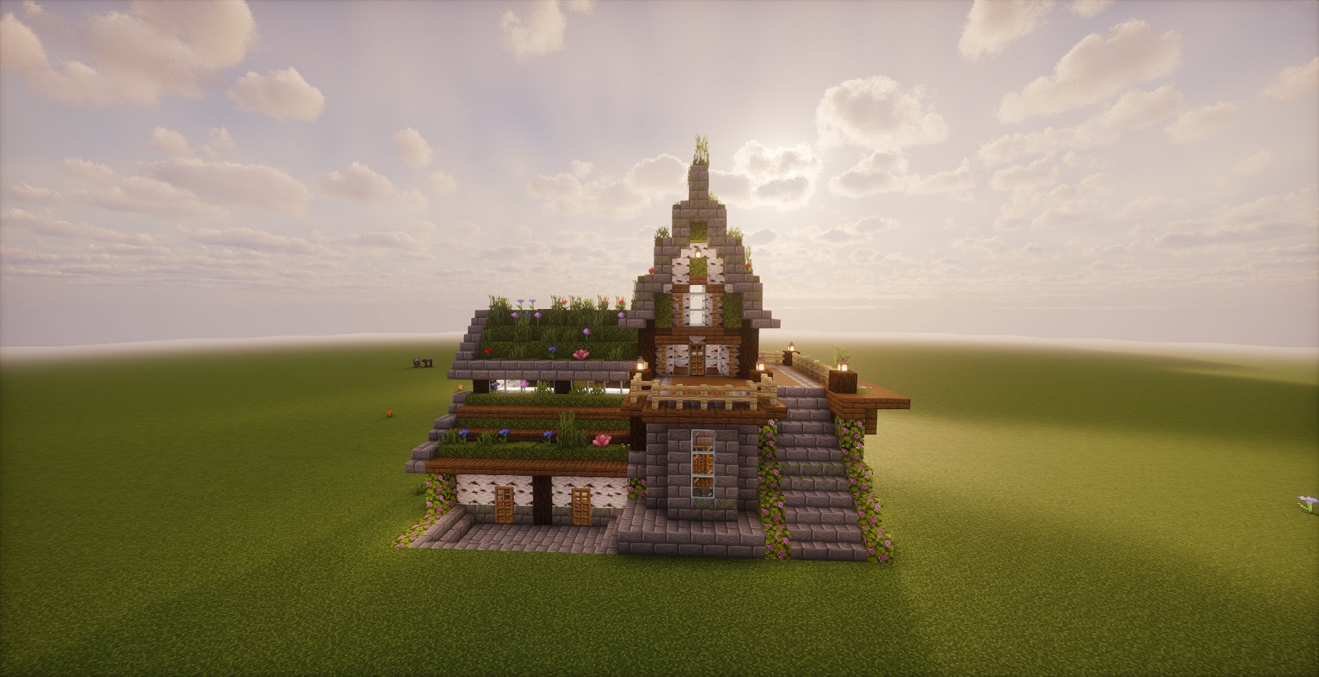 Starter Mossy Medieval House – additional image