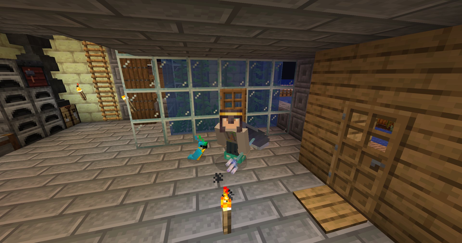 My Hyrulecraft (By The Basement!) season 3 house (land edition) – additional image