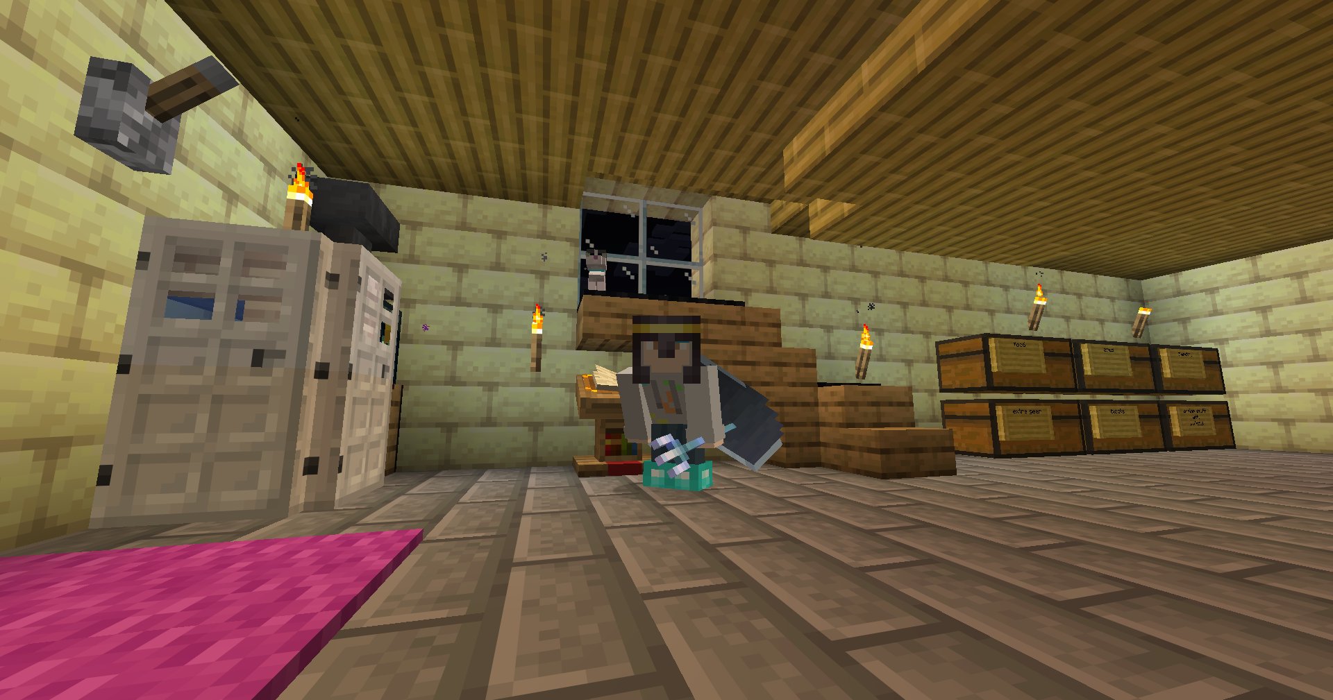 My Hyrulecraft (By The Basement!) season 3 house (land edition) – additional image