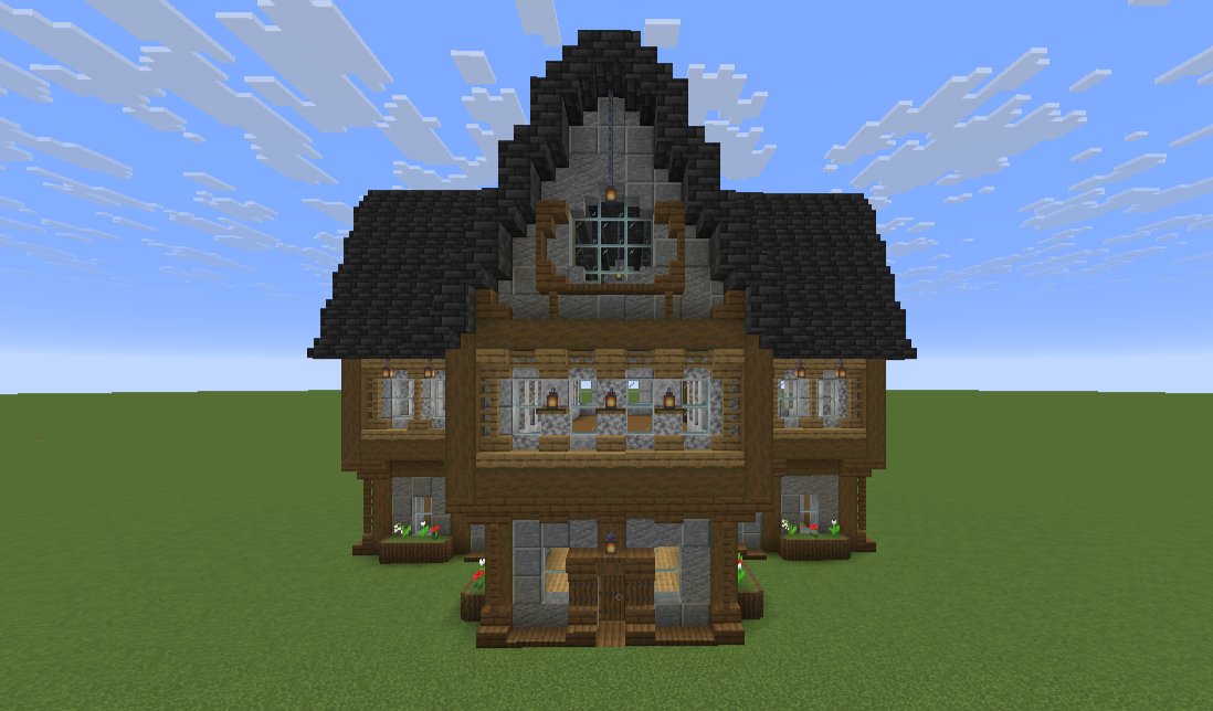 Medium Medieval House – key image